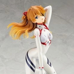 Wholesale โจ Budget ๐ KOTO INC KOTOBUKIYA Rebuild of Evangelion Asuka Langley Shikinami (White Pluguit Ver.) 1/6 Scale Figure ๐ฅฐ ๐