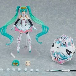 New 🧨 Best deal 😉 Good Smile Vocaloid Hatsune Miku GT Project figma SP-138 Racing Miku (2021 Ver.) 🌟 👍 -USA Gundam Store Shop 6c6d8046 1996 4f20 9ba1 36825b4f190c