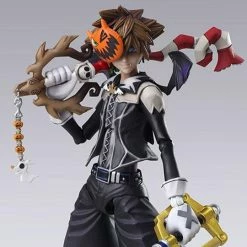 Best Pirce 👍 Budget 👏 Good Smile Kingdom Hearts II Bring Arts Sora (Halloween Town Ver.) 🥰 🤩