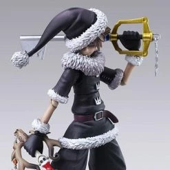 New 🎉 New 🧨 Good Smile Kingdom Hearts II Bring Arts Sora (Christmas Town Ver.) ⌛ 🥰 -USA Gundam Store Shop 703c2410 9fd0 4ac4 a057 0190169053b3