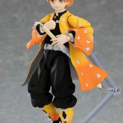 Hot Sale 🔔 New ✨ Good Smile Demon Slayer: Kimetsu no Yaiba figma No.522 Zenitsu Agatsuma 😍 ✔️ -USA Gundam Store Shop 742575bd 963c 4ffa b026 7e632e8a1b59
