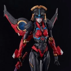 Best Pirce 🔥 Promo 😍 Flame Toys Transformers Furai 20 Windblade Model Kit 👏 ⭐