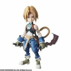 Top 10 😀 New 😉 Good Smile Final Fantasy IX Bring Arts Zidane Tribal & Garnet Til Alexandros XVII Two-Pack 😉 ❤️ -USA Gundam Store Shop 7664f7bc eb5a 4235 bb5f a3a1670e2240