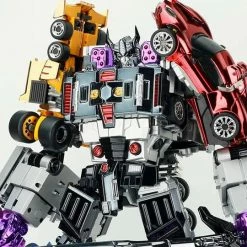 Promo 🧨 New 😀 Simp TFM-01 Havoc (Metallic Ver.) Set of 5 Figures 👏 ❤️