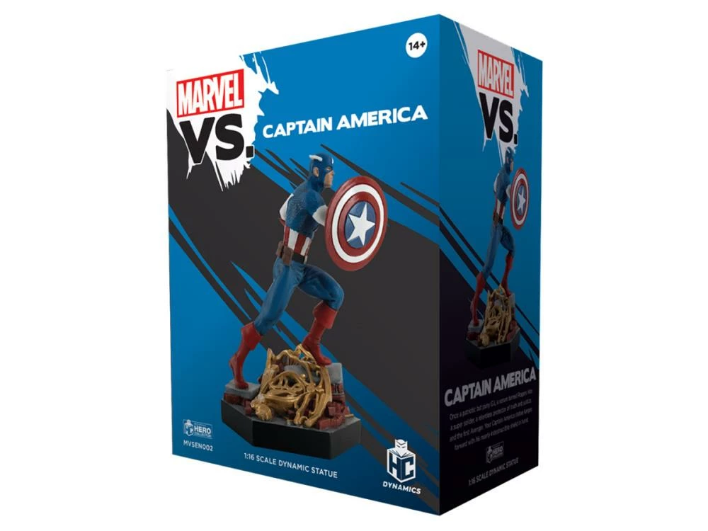 Discount ๐ Promo ๐ EagleMoss Marvel VS. Captain America 1:16 Scale Dynamic Statue ๐ โญ 4 Discount ๐ Promo ๐ EagleMoss Marvel VS. Captain America 1:16 Scale Dynamic Statue ๐ โญ - Image 4