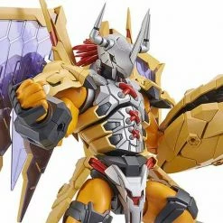 Promo ๐งจ Budget โค๏ธ Wargreymon (Amplified) "Digimon", Bandai Spirits Figure-rise Standard ๐ โจ