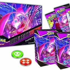 Brand new 😀 Best deal 🎁 Alliance Pokémon TCG: Sword & Shield- Fusion Strike Build & Battle Stadium 🧨 🤩