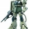 Deals 💯 New 😍 Bandai PG MS-06-F Zaku 2 ✨ 🔥