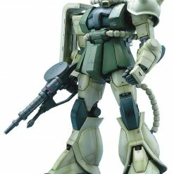 Deals 💯 New 😍 Bandai PG MS-06-F Zaku 2 ✨ 🔥
