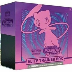 Budget ⭐ Hot Sale 🎁 Alliance Pokémon TCG: Sword & Shield- Fusion Strike Elite Trainer Box ❤️ 🧨