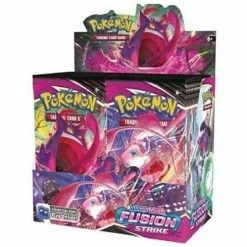 Cheap 🔔 Discount 🌟 Alliance Pokémon TCG: Sword & Shield Fusion Strike 36-Pack Booster Box Factory Sealed ✔️ 😉