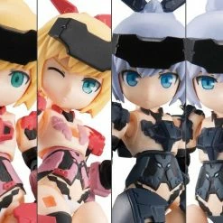 Discount 🛒 Discount 🔔 Good Smile Frame Arms Girl Desktop Army KT-323f Jinrai Series Box of 4 Figures 🔔 ⭐