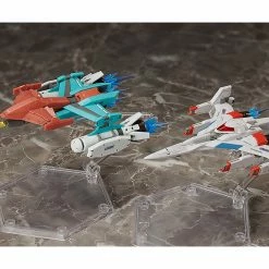 Brand new 🎁 Wholesale 🥰 Good Smile Galaxian figma No.SP-123 Galaxip GFX-D001a & Galaga Fighter GFX-D002f ⭐ 👏