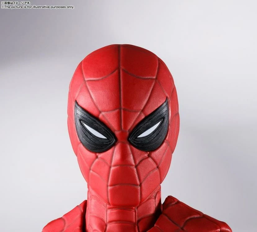 Deals ⌛ Hot Sale ✔️ Bandai Spider-Man: No Way Home S.H.Figuarts Spider-Man (Upgraded Suit) ✔️ 🌟 10 Deals ⌛ Hot Sale ✔️ Bandai Spider-Man: No Way Home S.H.Figuarts Spider-Man (Upgraded Suit) ✔️ 🌟 - Image 10