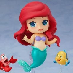 Deals 🎁 Deals ⭐ Good Smile The Little Mermaid Nendoroid No.836 Ariel ❤️ 🎁