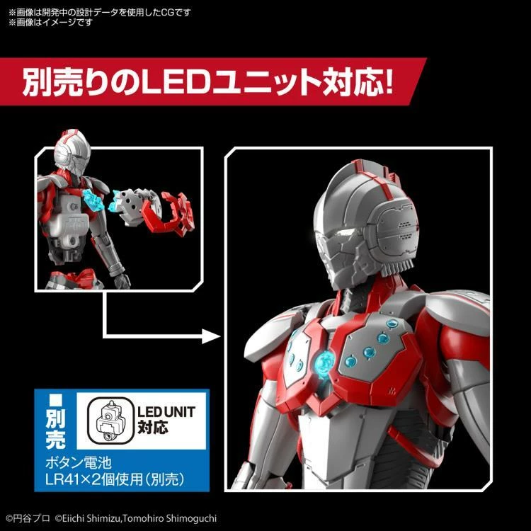 Flash Sale ๐คฉ Wholesale ๐ฏ Bandai Ultraman Figure-rise Standard Ultraman Suit Zoffy (Action Ver.) Model Kit ๐ ๐ 7 Flash Sale ๐คฉ Wholesale ๐ฏ Bandai Ultraman Figure-rise Standard Ultraman Suit Zoffy (Action Ver.) Model Kit ๐ ๐ - Image 7