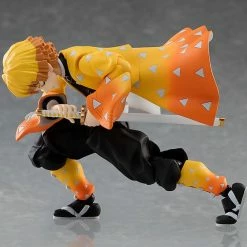 Hot Sale 🔔 New ✨ Good Smile Demon Slayer: Kimetsu no Yaiba figma No.522 Zenitsu Agatsuma 😍 ✔️ -USA Gundam Store Shop 88954bc0 9302 41e4 816d 5cfd35f487cc
