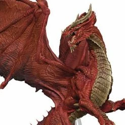 Brand new 🥰 Cheapest 🎁 Alliance Dungeons & Dragons Icons of the Realms Adult Red Dragon Premium Painted Figure 🧨 🥰