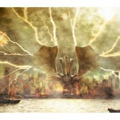 Cheap 🔔 Best reviews of ⌛ Bandai Godzilla: King of the Monsters S.H.MonsterArts King Ghidorah (Special Color Version) ⌛ 🔔 -USA Gundam Store Shop 88e60472 68a4 42bc ae2d 787de52628b4