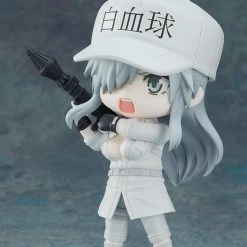 Discount 😀 New 🌟 Good Smile Cells at Work! Code Black Nendoroid No.1196 White Blood Cell (Neutrophil) 😉 ✨ -USA Gundam Store Shop 8d512fe4 3e72 44b6 8c2b f09f042ded41