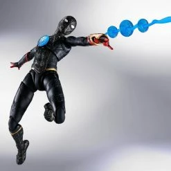 Flash Sale 🎁 Buy 🧨 Bandai Spider-Man: No Way Home S.H.Figuarts Spider-Man (Black & Gold Suit) 🔥 🥰 -USA Gundam Store Shop 8d7be277 8f88 4078 98af 8fc77800c735