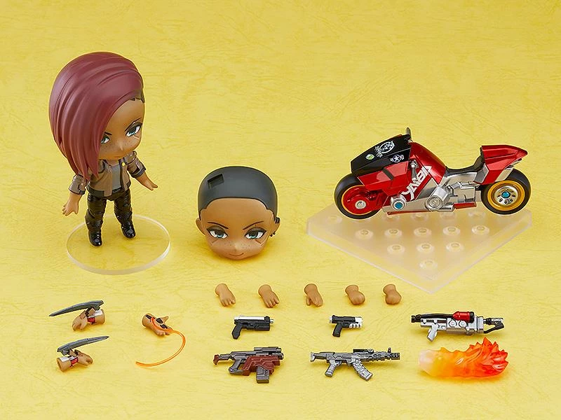 New ๐ Brand new โ Good Smile Cyberpunk 2077 Nendoroid No.1531-DX V (Female Ver.) ๐งจ ๐ 10 New ๐ Brand new โ Good Smile Cyberpunk 2077 Nendoroid No.1531-DX V (Female Ver.) ๐งจ ๐ - Image 10