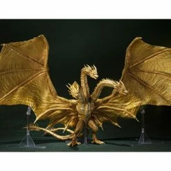 Cheap 🔔 Best reviews of ⌛ Bandai Godzilla: King of the Monsters S.H.MonsterArts King Ghidorah (Special Color Version) ⌛ 🔔 -USA Gundam Store Shop 9027493a 4f60 4ec0 8f0f 02798ea40eb5