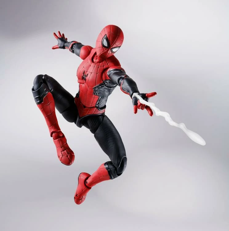 Deals ⌛ Hot Sale ✔️ Bandai Spider-Man: No Way Home S.H.Figuarts Spider-Man (Upgraded Suit) ✔️ 🌟 6 Deals ⌛ Hot Sale ✔️ Bandai Spider-Man: No Way Home S.H.Figuarts Spider-Man (Upgraded Suit) ✔️ 🌟 - Image 6