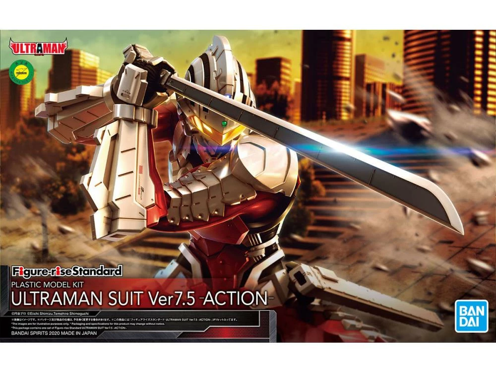 Best reviews of 𧨠Flash Sale π Bandai Ultraman Figure-rise Standard Ultraman (Suit Ver. 7.5) Action Ver. Model Kit βοΈ π 10 Best reviews of 𧨠Flash Sale π Bandai Ultraman Figure-rise Standard Ultraman (Suit Ver. 7.5) Action Ver. Model Kit βοΈ π - Image 10