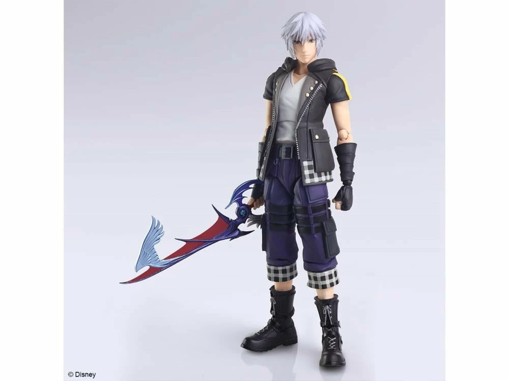 Buy ⭐ Deals ✔️ Good Smile Kingdom Hearts III Bring Arts Riku (Ver.2) 🧨 🧨 3 Buy ⭐ Deals ✔️ Good Smile Kingdom Hearts III Bring Arts Riku (Ver.2) 🧨 🧨 - Image 3