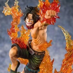 Best deal 👏 Hot Sale 👍 Bandai One Piece FiguartsZERO Portgas D. Ace (Commander of the Whitebeard 2nd Division) ❤️ 🎁 -USA Gundam Store Shop 95ec7b8c 2c8b 4857 8010 e28d5572b9e7