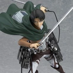 Cheapest 🌟 Cheap 🌟 Good Smile Attack on Titan figma No.213 Levi ❤️ 🤩