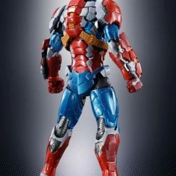 Flash Sale 🎉 Best deal 👍 Bandai Tech-On Avengers S.H.Figuarts Tech-On Captain America 😉 🥰 -USA Gundam Store Shop 99ad71ef 1a78 4e19 8b57 77fe45272375