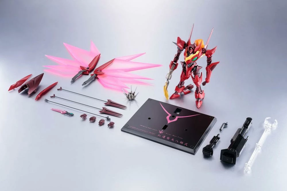 Outlet โ Discount ๐ Bandai Code Geass Metal Robot Spirits Guren Type-08 Elements (Seiten) ๐ ๐คฉ 5 Outlet โ Discount ๐ Bandai Code Geass Metal Robot Spirits Guren Type-08 Elements (Seiten) ๐ ๐คฉ - Image 5