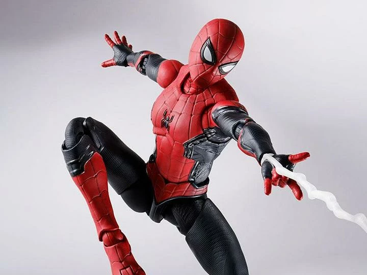 Deals ⌛ Hot Sale ✔️ Bandai Spider-Man: No Way Home S.H.Figuarts Spider-Man (Upgraded Suit) ✔️ 🌟 1 Deals ⌛ Hot Sale ✔️ Bandai Spider-Man: No Way Home S.H.Figuarts Spider-Man (Upgraded Suit) ✔️ 🌟