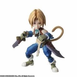 Top 10 😀 New 😉 Good Smile Final Fantasy IX Bring Arts Zidane Tribal & Garnet Til Alexandros XVII Two-Pack 😉 ❤️ -USA Gundam Store Shop 9ef71c79 019c 4393 a399 9698c45fe100