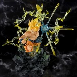 Coupon ๐ Best deal โจ Super Saiyan Son Goku -The Burning Battles- "Dragon Ball Z", Bandai FiguartsZERO ๐ ๐
