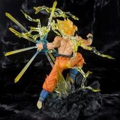 Coupon 😍 Best deal ✨ Super Saiyan Son Goku -The Burning Battles- "Dragon Ball Z", Bandai FiguartsZERO 🔔 🎁 -USA Gundam Store Shop BAS55388 03 scaled