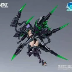Brand new 🔥 Budget ⌛ Simp A.T.K. Girl 1/12 Scale Plastic Model Kit: Arachne 2.0 🎁 👏 -USA Gundam Store Shop EM2012002 7