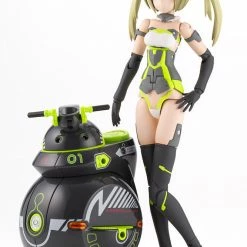 Brand new ⭐ Outlet 🎁 kotobukiya FRAME ARMS GIRL INNOCENTIA [Racer] & NOSERU [Racing Specs Ver.] 👍 ✔️ -USA Gundam Store Shop FG146 FAGirl INNOCENTIA NOSERU 12