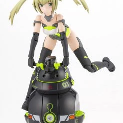 Brand new ⭐ Outlet 🎁 kotobukiya FRAME ARMS GIRL INNOCENTIA [Racer] & NOSERU [Racing Specs Ver.] 👍 ✔️ -USA Gundam Store Shop FG146 FAGirl INNOCENTIA NOSERU 13