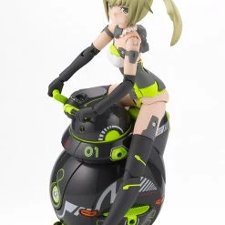 Brand new ⭐ Outlet 🎁 kotobukiya FRAME ARMS GIRL INNOCENTIA [Racer] & NOSERU [Racing Specs Ver.] 👍 ✔️ -USA Gundam Store Shop FG146 FAGirl INNOCENTIA NOSERU 17