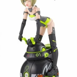 Brand new ⭐ Outlet 🎁 kotobukiya FRAME ARMS GIRL INNOCENTIA [Racer] & NOSERU [Racing Specs Ver.] 👍 ✔️ -USA Gundam Store Shop FG146 FAGirl INNOCENTIA NOSERU 19