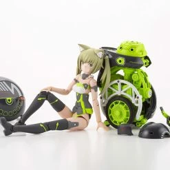 Brand new ⭐ Outlet 🎁 kotobukiya FRAME ARMS GIRL INNOCENTIA [Racer] & NOSERU [Racing Specs Ver.] 👍 ✔️ -USA Gundam Store Shop FG146 FAGirl INNOCENTIA NOSERU 21