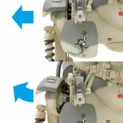 Discount 🔥 Flash Sale 🔔 light Wave 1/16 Maschinen Krieger Luna Gans (N.C.V) Painted and Assembled Military Model Kit 😉 ✔️ -USA Gundam Store Shop HZ62042 6 52061.1583232885