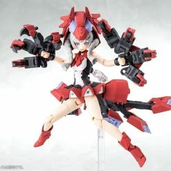 Coupon ⭐ Coupon 🎉 kotobukiya Megami Device Chaos & Pretty LITTLE RED 😀 🧨 -USA Gundam Store Shop KP614 CP little red 04