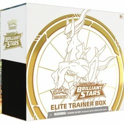 Hot Sale ⭐ Outlet 😀 Alliance Pokemon Trading Card Game: Sword and Shield Brilliant Stars Elite Trainer Box ✨ 👏
