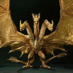 Cheap 🔔 Best reviews of ⌛ Bandai Godzilla: King of the Monsters S.H.MonsterArts King Ghidorah (Special Color Version) ⌛ 🔔