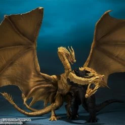 Budget 🎁 Best reviews of 🤩 Bandai Godzilla: King of the Monsters S.H.MonsterArts King Ghidorah 🎉 🛒 -USA Gundam Store Shop a347cca7 4246 4c0a b82d 6b092a965cfe