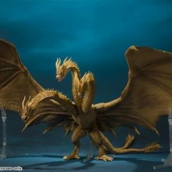 Budget 🎁 Best reviews of 🤩 Bandai Godzilla: King of the Monsters S.H.MonsterArts King Ghidorah 🎉 🛒 -USA Gundam Store Shop a6f3a896 a4b1 4051 972c 63d64d62d725
